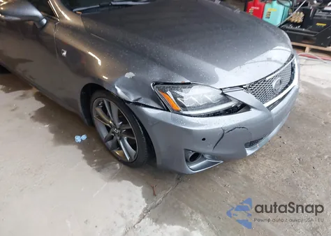 2012 Lexus Is 250 from USA, damaged, VIN JTHBF5C27C5164398